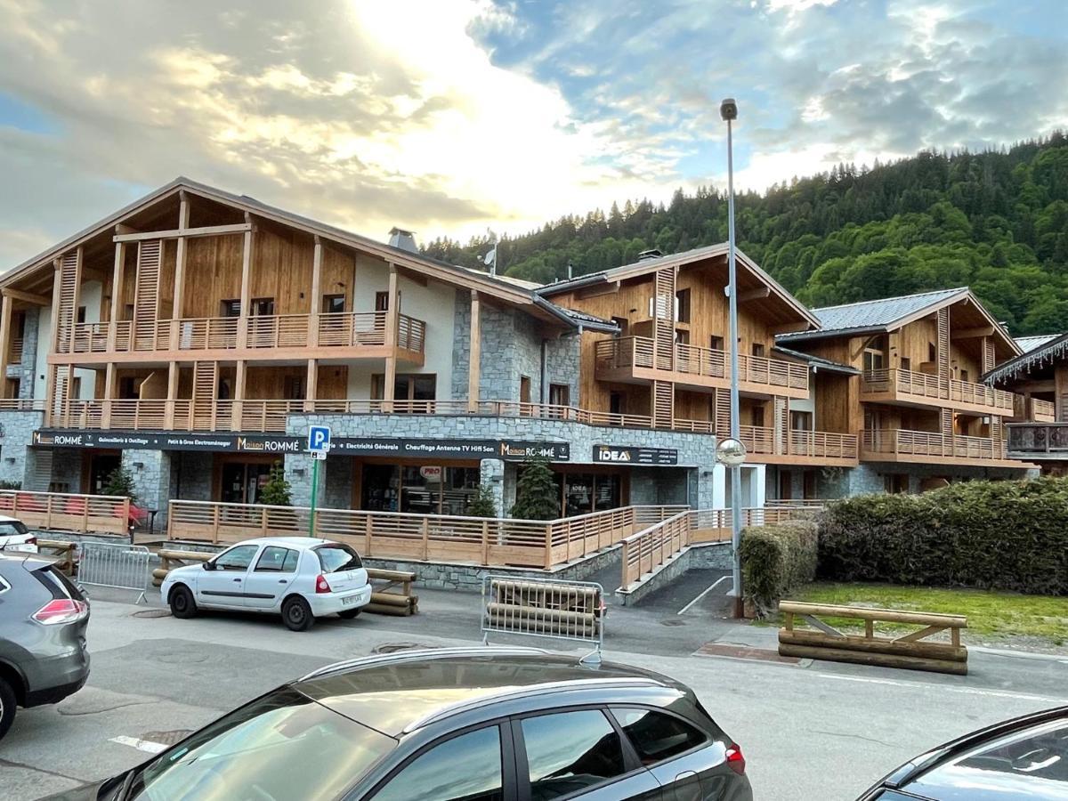 Apartamento Gespere Le Stella Les Gets Exterior foto