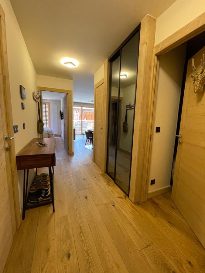 Apartamento Gespere Le Stella Les Gets Exterior foto