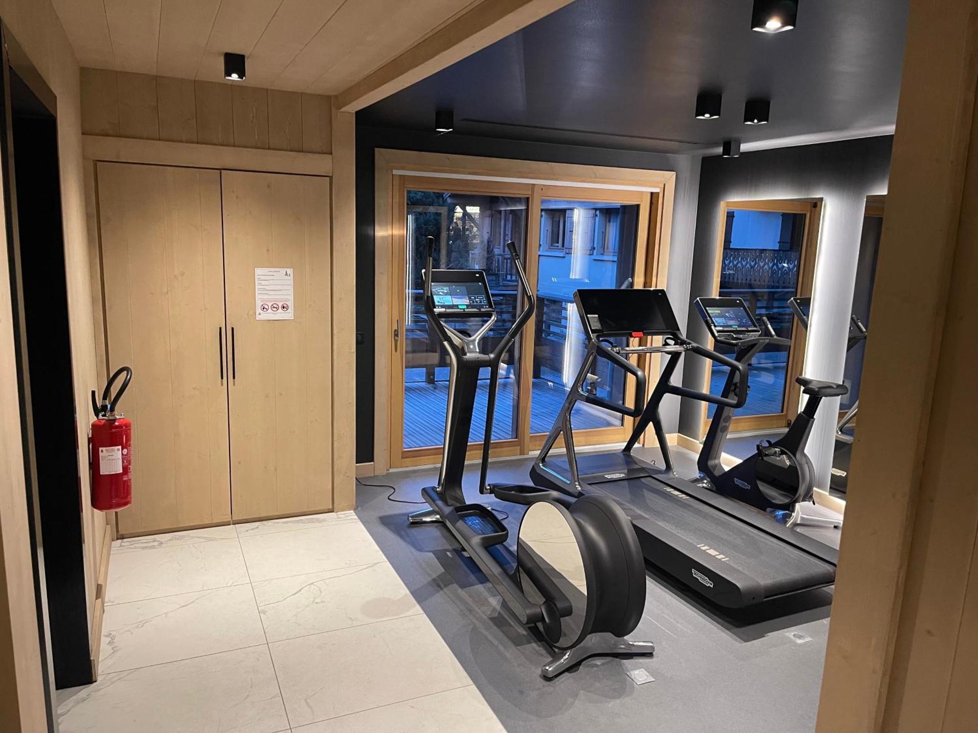 Apartamento Gespere Le Stella Les Gets Exterior foto