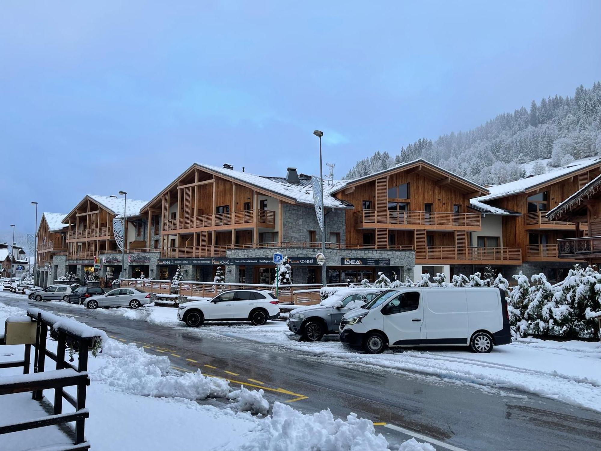 Apartamento Gespere Le Stella Les Gets Exterior foto