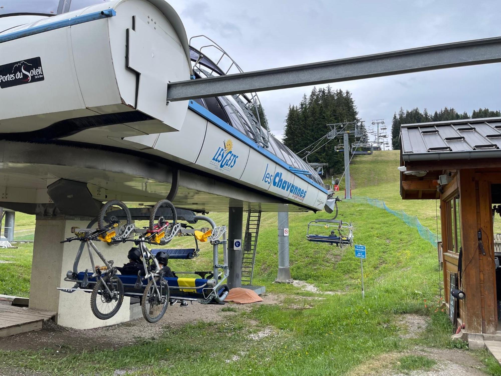 Apartamento Gespere Le Stella Les Gets Exterior foto