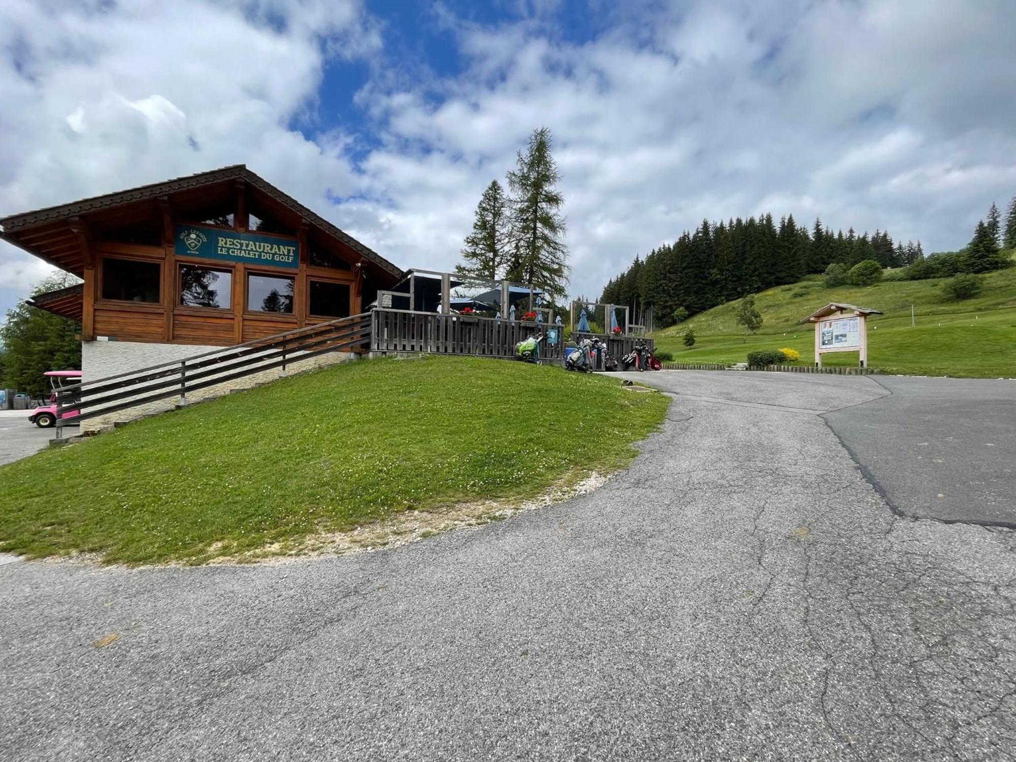 Apartamento Gespere Le Stella Les Gets Exterior foto